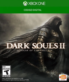 Dark Souls 2 Scholar of the first sin xbox one código digital (Región Argentina)