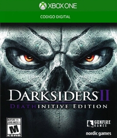 Darksiders 2 Deathinitive edition xbox one código digital (Región Argentina)