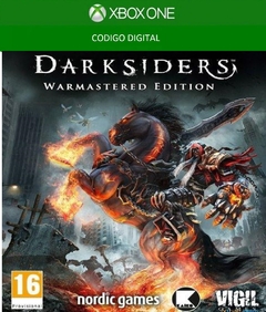 Darksiders Warmastered edition xbox one código digital (Región Argentina)