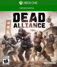 Dead Alliance xbox one código digital (Región Argentina)