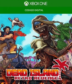 Dead Island Retro Revenge xbox one código digital (Región Argentina)