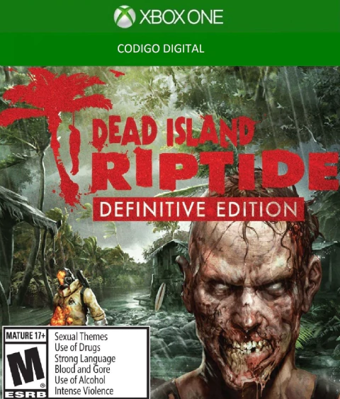 Dead Island Riptide Definitive Edition xbox one código digital (Región Argentina)