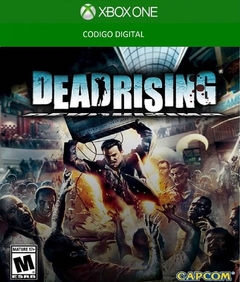 Dead Rising 1 xbox one código digital (Región Argentina)