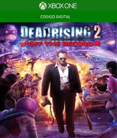 Dead Rising 2 Off the record xbox one código digital (Región Argentina)