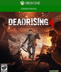 Dead Rising 4 xbox one código digital (Región Argentina)