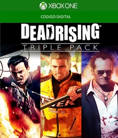 Dead Rising Triple Pack xbox one código digital (Región Argentina)