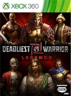 Deadliest Warrior Legends xbox 360 digital