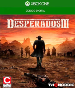 Desperados 3 xbox one código digital (Región Argentina)