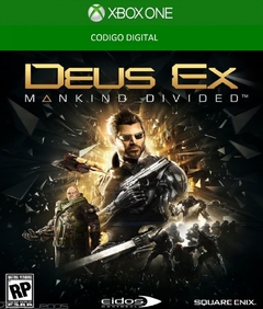 Deus Ex Mankind Divided xbox one código digital (Región Argentina)