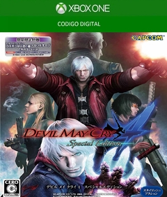 Devil May Cry 4 Special Edition xbox one código digital (Región Argentina)