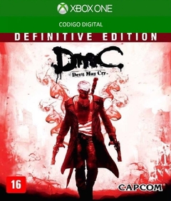 Devil May Cry Definitive Edition xbox one código digital (Región Argentina)