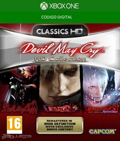 Devil May Cry HD Collection xbox one código digital (Región Argentina)