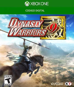 Dinasty Warriors 9 xbox one código digital (Región Argentina)