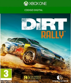 Dirt Rally xbox one código digital (Región Argentina)