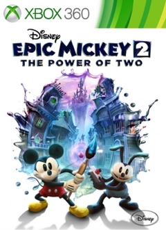 Disney Epic Mickey El poder de 2 xbox 360 digital