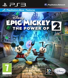 Disney Epic Mickey The Power Of 2 ps3 digital