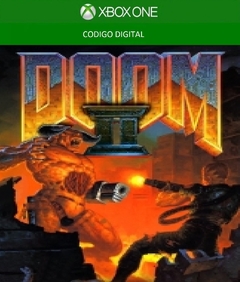 Doom 2 xbox one código digital (Región Argentina)