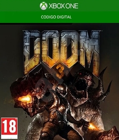 Doom 3 xbox one código digital (Región Argentina)