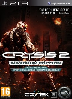 Crysis 2 Maximum Edition ps3 digital