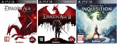 Dragon age trilogía ps3 digital