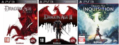 Dragon age trilogía ps3 digital
