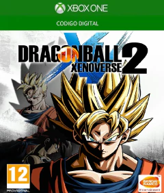 Dragon Ball Xenoverse 2 xbox one código digital (Región Argentina)