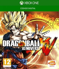 Dragon Ball Xenoverse xbox one Código Digital (Región Argentina)