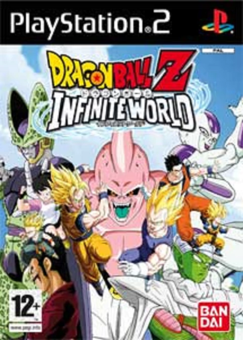 Dragon Ball Z Infinite World ps2