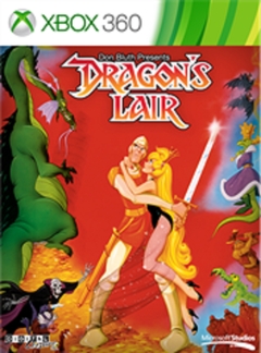 Dragons Lair xbox 360 digital