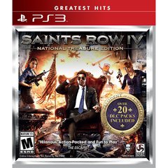 Saints row 4 national treasure hunter ps3 digital