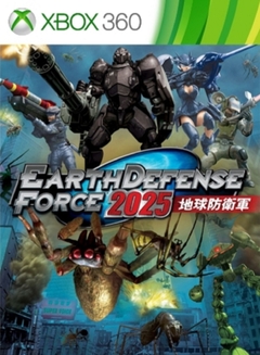 Earth Defence Force 2025 xbox 360 digital