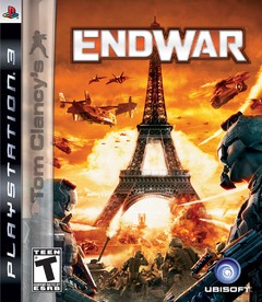 Tom Clancy End War ps3 digital