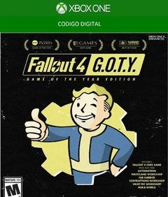 Fallout 4 GOTY xbox one código digital (Región Argentina)