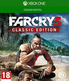 Far cry 3 xbox one código digital (Región Argentina) - comprar online