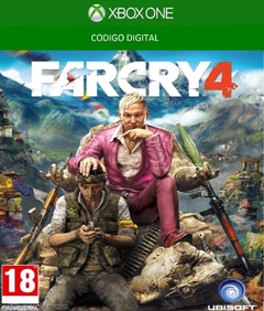 Far Cry 4 xbox one código digital (Región Argentina)