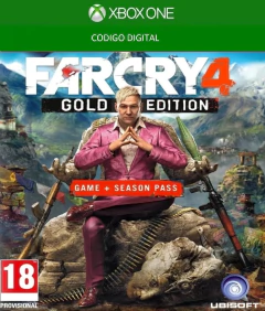 Far Cry 4 Gold Edition xbox one código digital (Región Argentina)