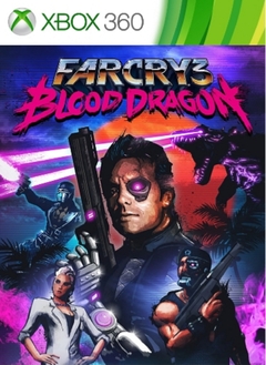 Far Cry Blood Dragon xbox 360 digital