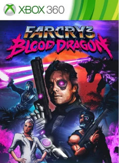Far Cry Blood Dragon xbox 360 digital