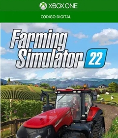 Farming Simulator 22 xbox one código digital (Región Argentina)