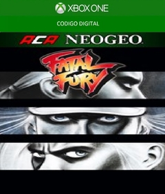 Fatal Fury 1 xbox one código digital (Región Argentina)