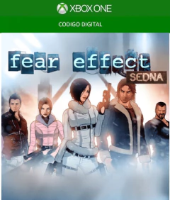 Fear Effect Sedna xbox one código digital (Región Argentina)