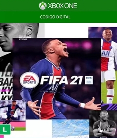 Fifa 21 xbox one código digital (Región Argentina)