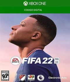 Fifa 22 xbox one código digital (Región Argentina)