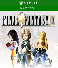 Final Fantasy IX xbox one código digital (Región Argentina)