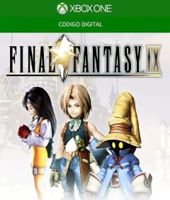 Final Fantasy IX xbox one código digital (Región Argentina)