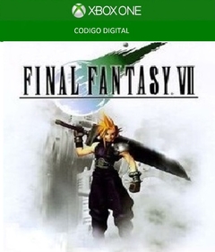 Final Fantasy VII xbox one código digital (Región Argentina)