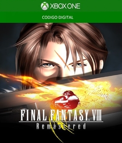 Final Fantasy VIII Remastered xbox one código digital (Región Argentina)