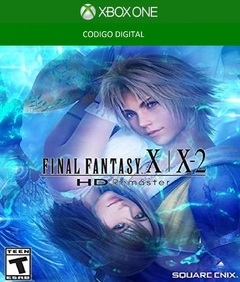 Final Fantasy X X-2 Hd Remastered xbox one código digital (Región Argentina)