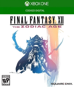 Final Fantasy XII The Zodiac Age xbox one código digital (Región Argentina)