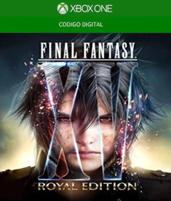 Final Fantasy XV Royal Edition xbox one código digital (Región Argentina)